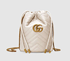 Gucci GG Marmont mini bucket bag 575163 DTDRT 9022