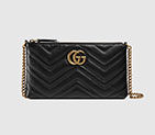 Gucci GG Marmont mini chain bag 443447 DRW1T 1000