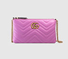 Gucci GG Marmont mini chain bag 443447 DRW1T 5554