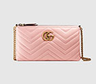 Gucci GG Marmont mini chain bag 443447 DRW1T 5909
