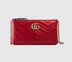 Gucci GG Marmont mini chain bag 443447 DRW1T 6433