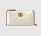 Gucci GG Marmont mini chain bag 443447 DRW1T 9022