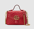 Gucci GG Marmont mini top handle bag 547260 DTDIT 6433