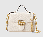 Gucci GG Marmont mini top handle bag 547260 DTDIT 9022