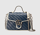 Gucci GG Marmont mini top handle bag 583571 0OLFN 4186
