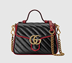 Gucci GG Marmont mini top handle bag 583571 0OLFX 8277