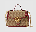 Gucci GG Marmont mini top handle bag 583571 HVKEG 8561