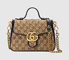 Gucci GG Marmont mini top handle bag 583571 HVKEG 9772
