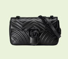 Gucci GG Marmont small shoulder bag 443497 DTDFV 1000