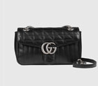 Gucci GG Marmont small shoulder bag 443497 UM8AN 1000