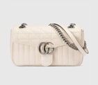 Gucci GG Marmont small shoulder bag 443497 UM8AN 9022