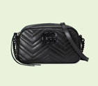 Gucci GG Marmont small shoulder bag 447632 DTDHV 1000