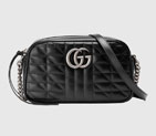 Gucci GG Marmont small shoulder bag 447632 UM8BN 1000