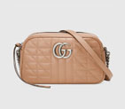 Gucci GG Marmont small shoulder bag 447632 UM8BN 2754