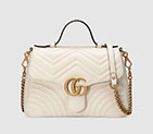 Gucci GG Marmont small top handle bag 498110 DTDIT 9022