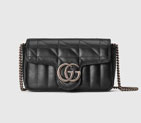 Gucci GG Marmont super mini bag 476433 DTD5N 1000