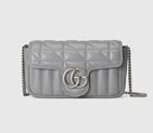 Gucci GG Marmont super mini bag 476433 DTD5N 1711 476433