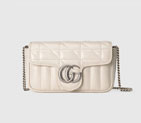 Gucci GG Marmont super mini bag 476433 DTDCT 9022