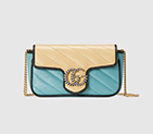 Gucci GG Marmont super mini bag 574969 1X5KE 9389
