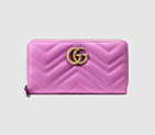 Gucci GG Marmont zip around wallet 443123 DRW1T 5554