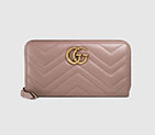 Gucci GG Marmont zip around wallet 443123 DRW1T 5729