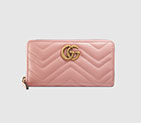 Gucci GG Marmont zip around wallet 443123 DRW1T 5909