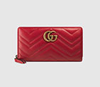 Gucci GG Marmont zip around wallet 443123 DRW1T 6433