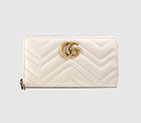 Gucci GG Marmont zip around wallet 443123 DRW1T 9022