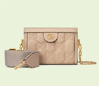 Gucci GG Matelasse leather mini bag 702228 UM8HG 9500