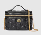 Gucci GG Matelasse top handle mini bag 723770 UM8IG 1000