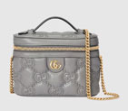 Gucci GG Matelasse top handle mini bag 723770 UM8IG 1275