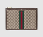 Gucci GG Supreme portfolio 523359 96IWT 8745