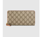 Gucci GG Supreme zip around wallet 410102 KLQHG 8526