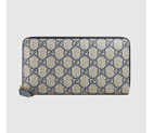 Gucci GG Supreme zip around wallet 410102 KLQIG 4090