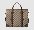 Gucci GG tote bag with leather details 626356 92TDN 8358