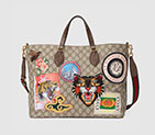 Gucci Gucci Courrier soft GG Supreme tote 474085 K9RNT 8967