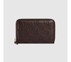 Gucci Guccissima card case 255452 AA61G 2019