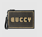 Gucci Guccy leather pouch 510489 0GUSN 1055