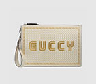 Gucci Guccy leather pouch 510489 0GUTN 8711