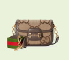 Gucci Horsebit 1955 jumbo GG mini bag 658574 UKMDG 2570