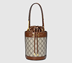 Gucci Horsebit 1955 small bucket bag 637115 92TPG 8563