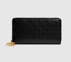 Gucci Icon Gucci Signature wallet 409342 CWC1G 1000
