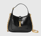 Gucci Jackie 1961 lizard mini bag 675799 LUZ0G 1000