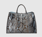 Gucci Jackie Soft python top handle bag  362970 EKN0N 4809