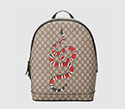 Gucci Kingsnake print GG Supreme backpack 419584 9HWAT 8666