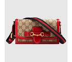 Gucci Lady Web convertible wallet 382275 KQWQT 9681