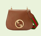 Gucci Medium bag with round Interlocking G 699210 UXXAG 2671