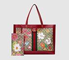 Gucci Ophidia GG Flora medium tote 547947 HWHAC 8722