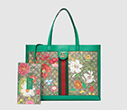 Gucci Ophidia GG Flora medium tote 547947 HWHAE 8709