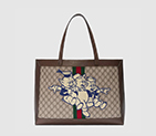 Gucci Ophidia GG tote with Three Little Pigs 547947 9VE1C 8685